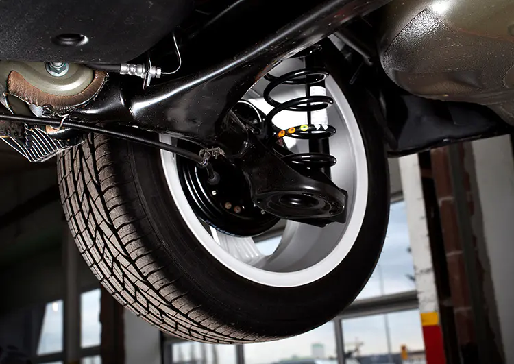 Shock absorber top rubber