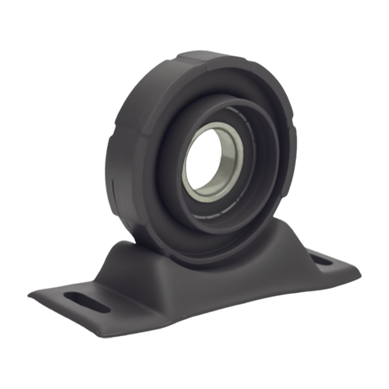 BMW 5 series 530i rubber dampening drive shaft bridge bearing