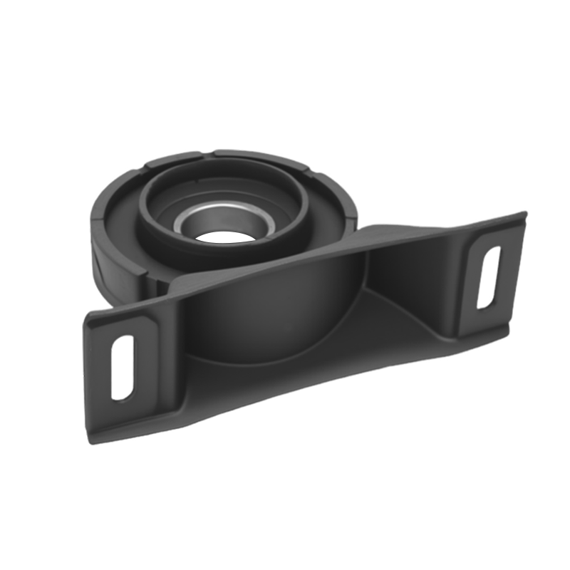 BMW 5 series 530i rubber dampening drive shaft bridge bearing