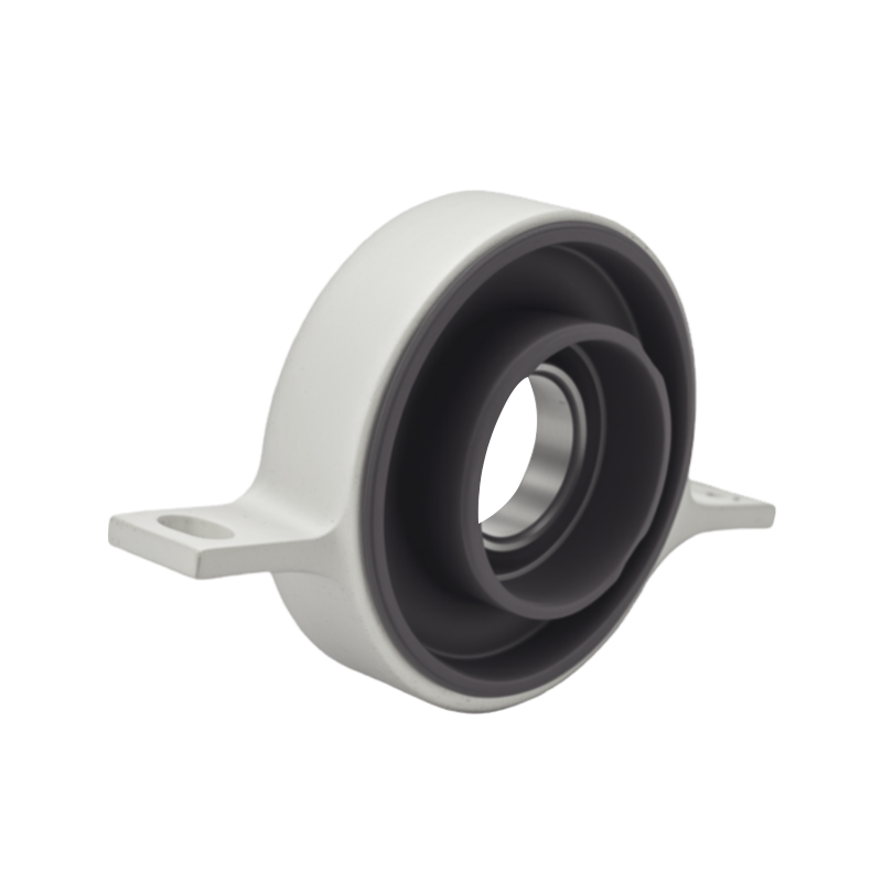 BMW E90 chassis rubber dampening drive shaft bridge bearing