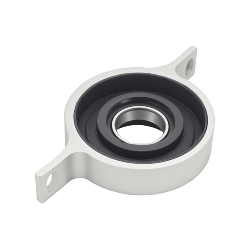 BMW E90 chassis rubber dampening drive shaft bridge bearing