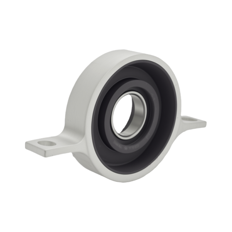 BMW E90 chassis rubber dampening drive shaft bridge bearing