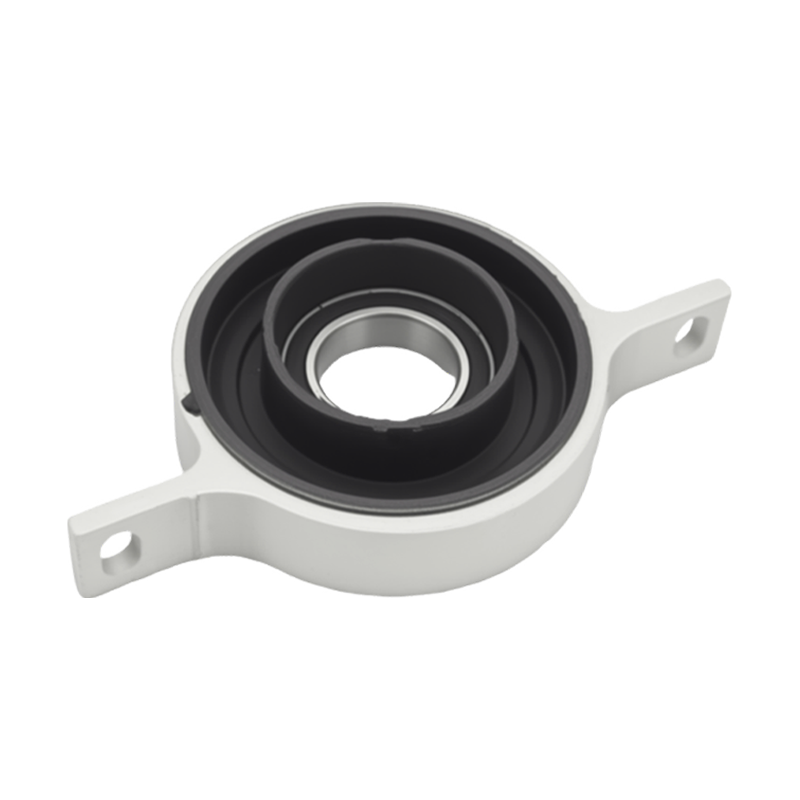 BMW E90 chassis rubber dampening drive shaft bridge bearing