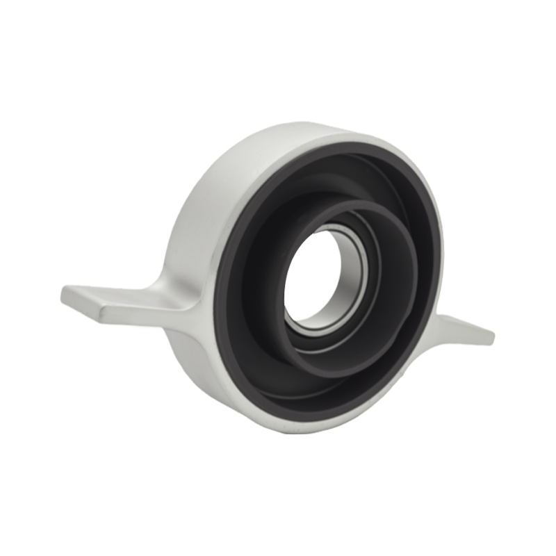BMW E90 chassis rubber dampening drive shaft bridge bearing