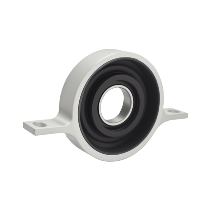 BMW E90 chassis rubber dampening drive shaft bridge bearing