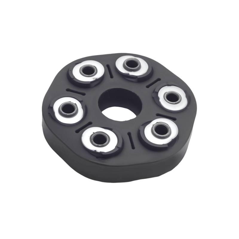 BMW 5 Series Driveshaft Flex Disc Transmission Mount Rubber Cushion