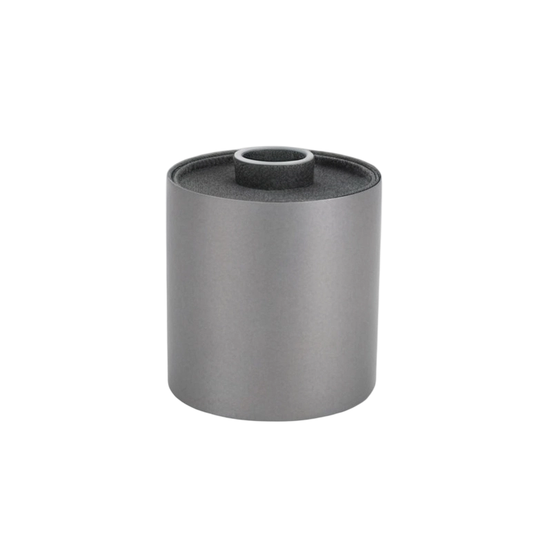 Ford cylindrical leaf spring mounting bushing