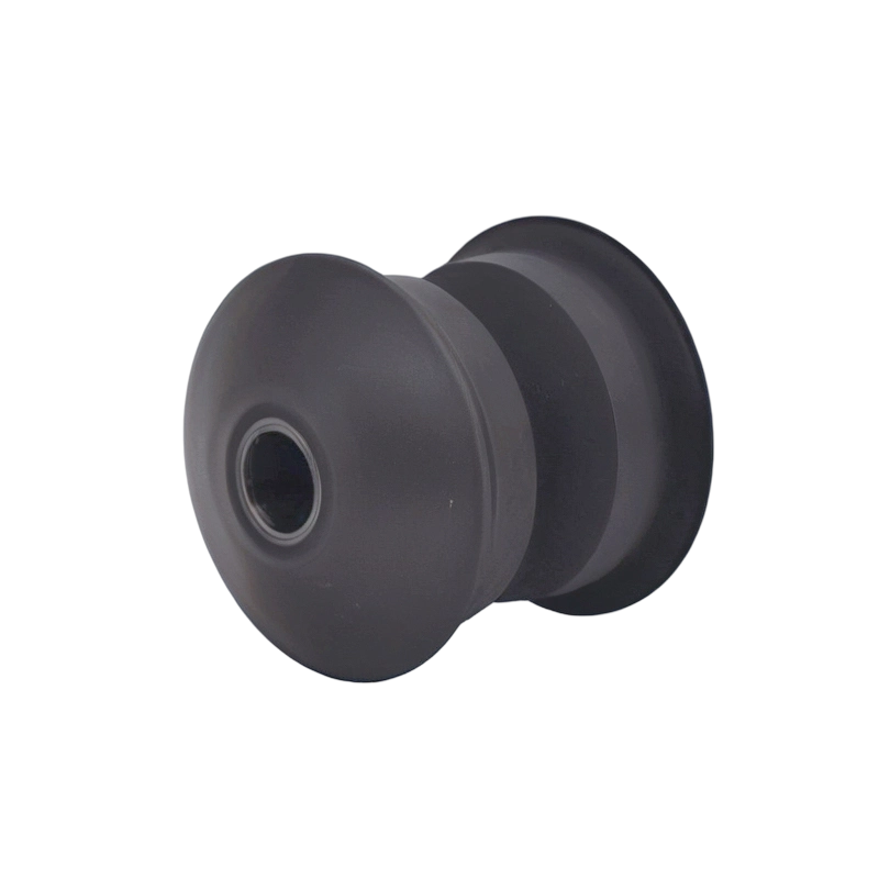 Ford dumbbell-shaped double flange leaf spring bushing