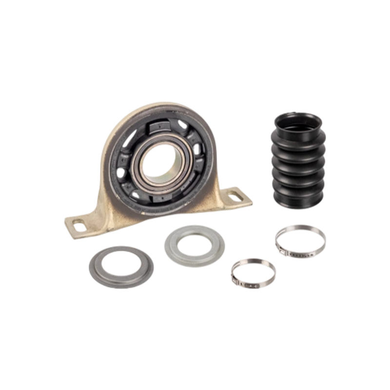 Mercedes-Benz rubber dampening drive shaft hanging bearing