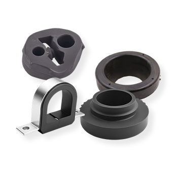 Rubber Buffer For Suspension